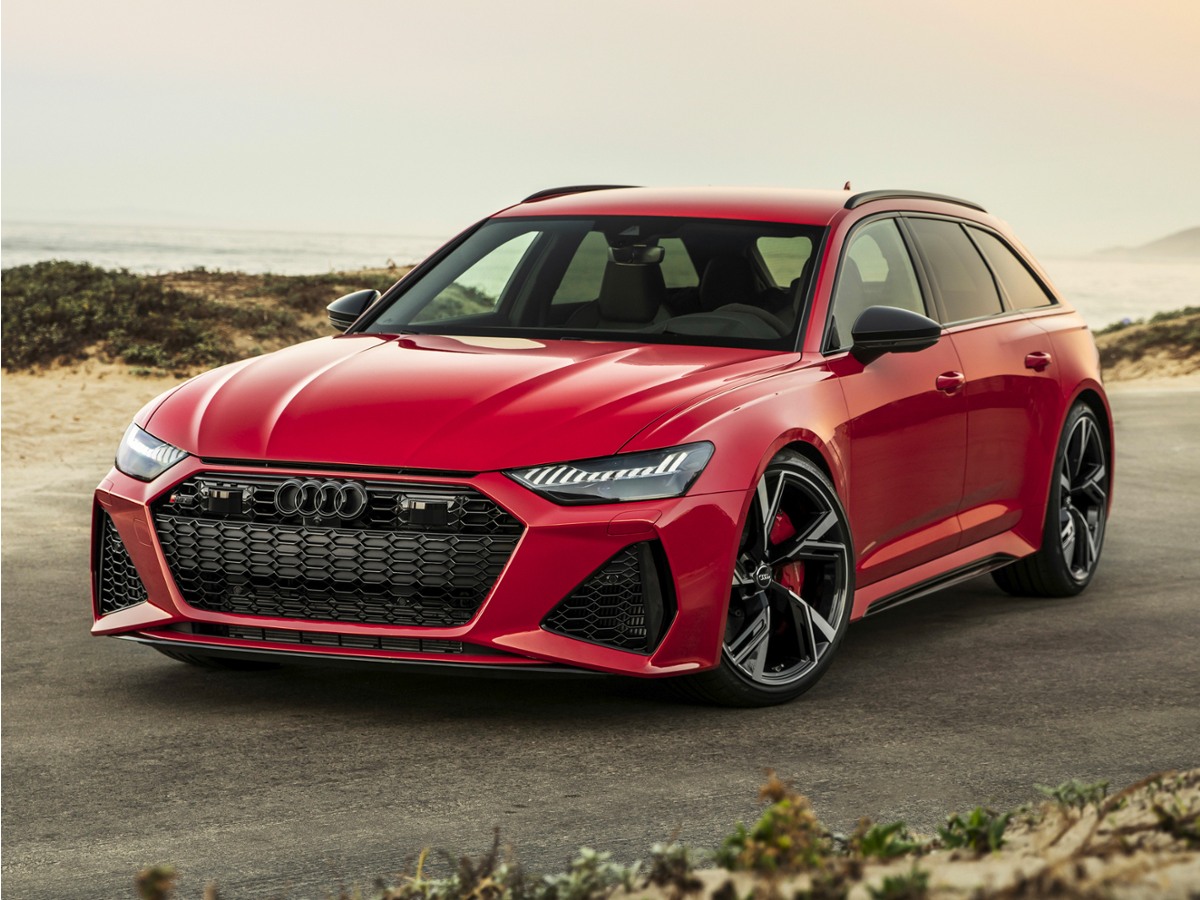 2022 Audi RS 6 Avant