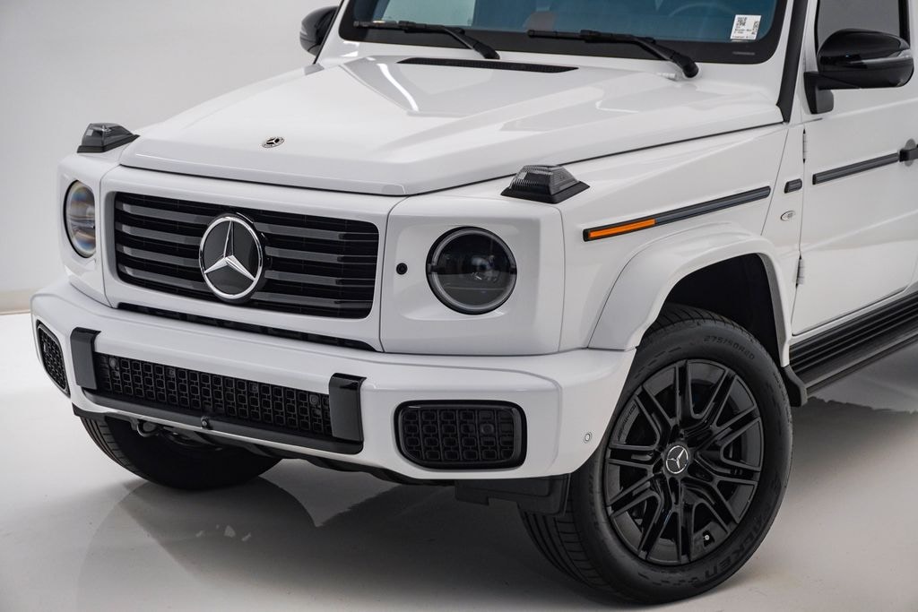 Used 2025 Mercedes-Benz G-Class G 580 4matic® SUV