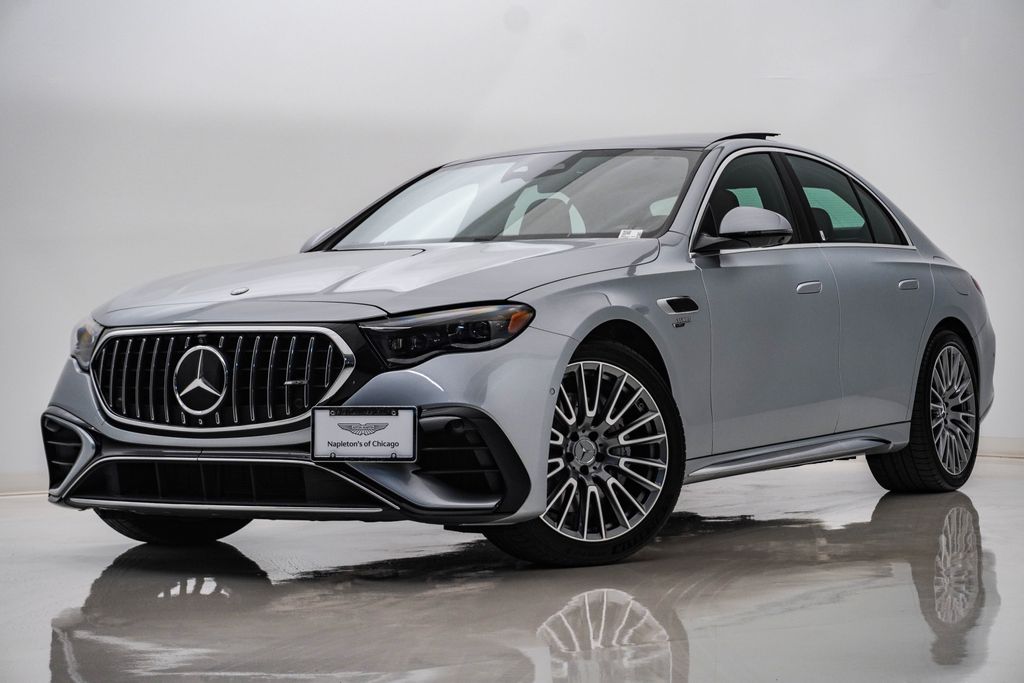  Mercedes-Benz E-Class