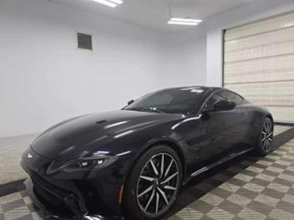 Certified 2019 Aston Martin Vantage Base Coupe