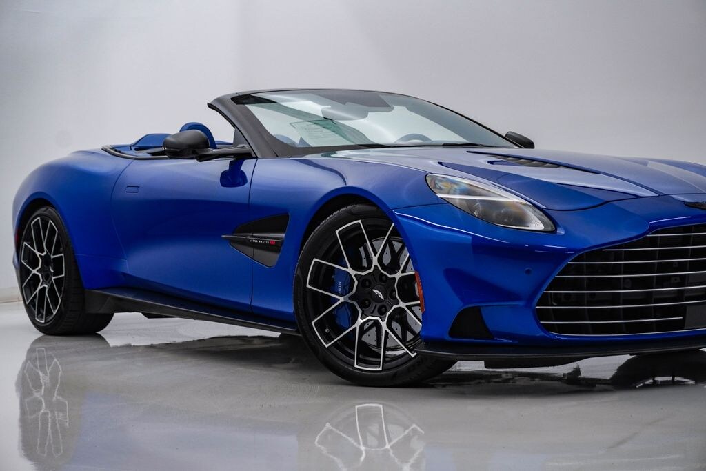 Certified 2026 Aston Martin Vanquish Volante Convertible