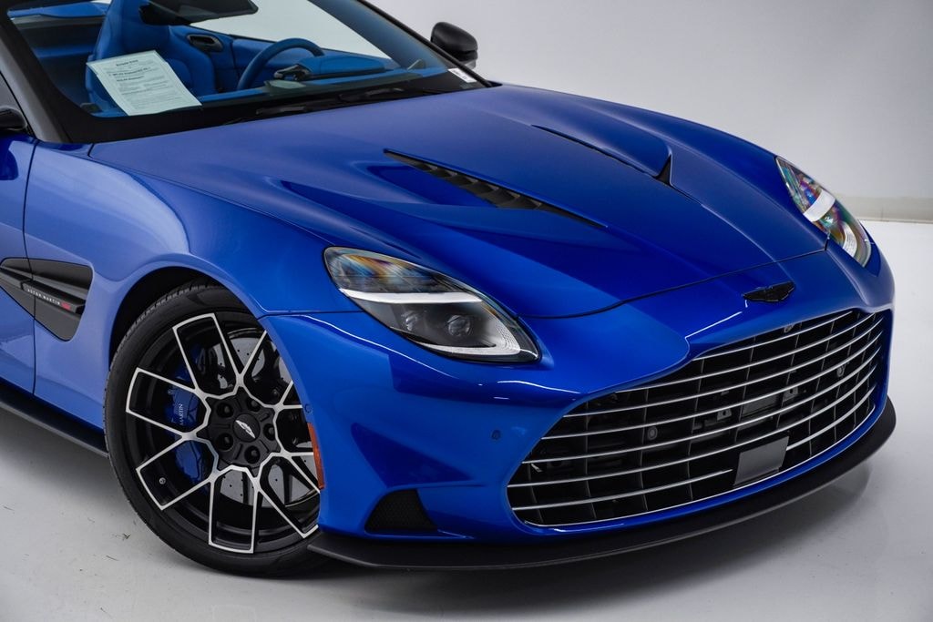 Certified 2026 Aston Martin Vanquish Volante Convertible