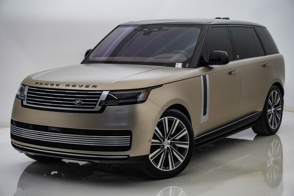 Used 2023 Land Rover Range Rover SV LWB SUV