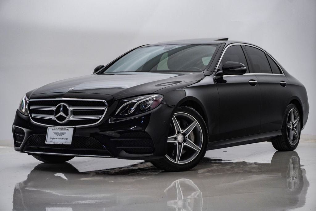 2017 Mercedes-Benz E-Class