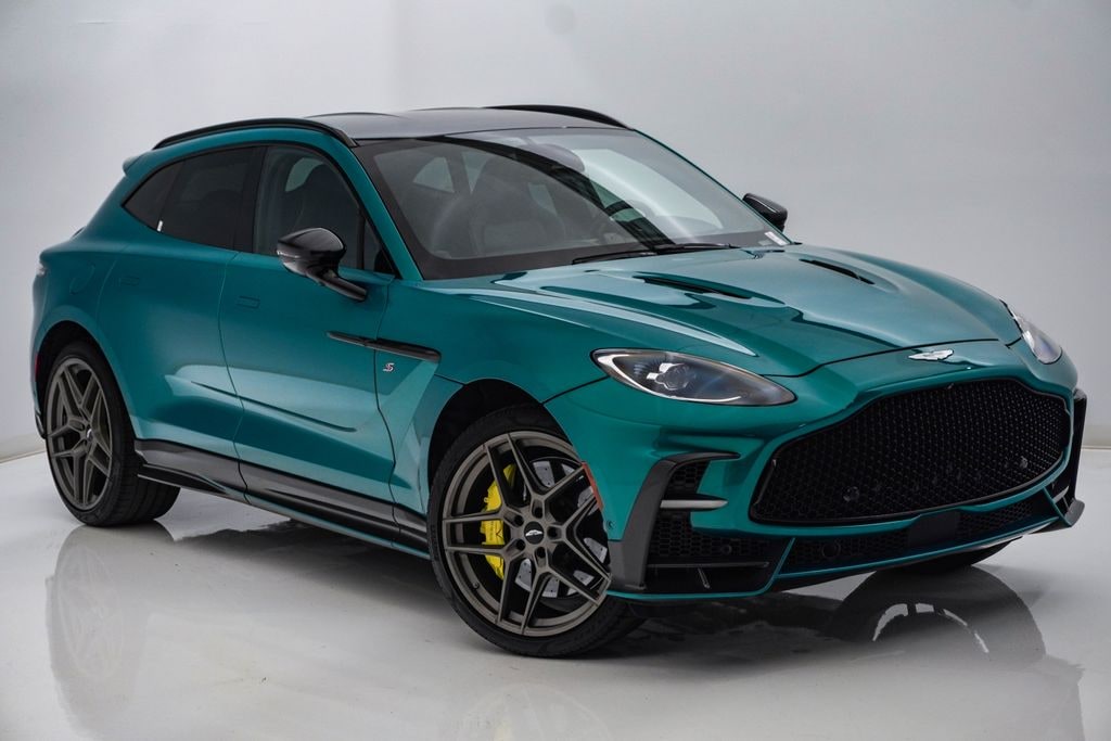 Certified 2026 Aston Martin DBX S SUV