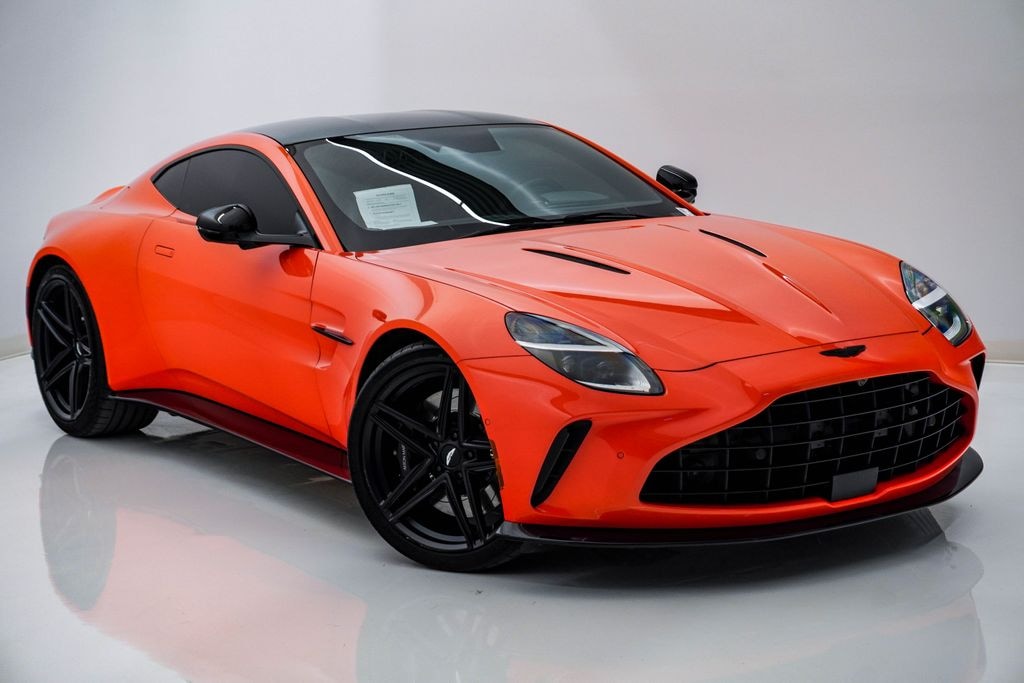 Certified 2025 Aston Martin Vantage Coupe Coupe