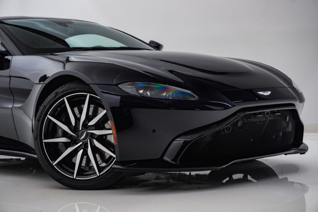Certified 2019 Aston Martin Vantage Base Coupe