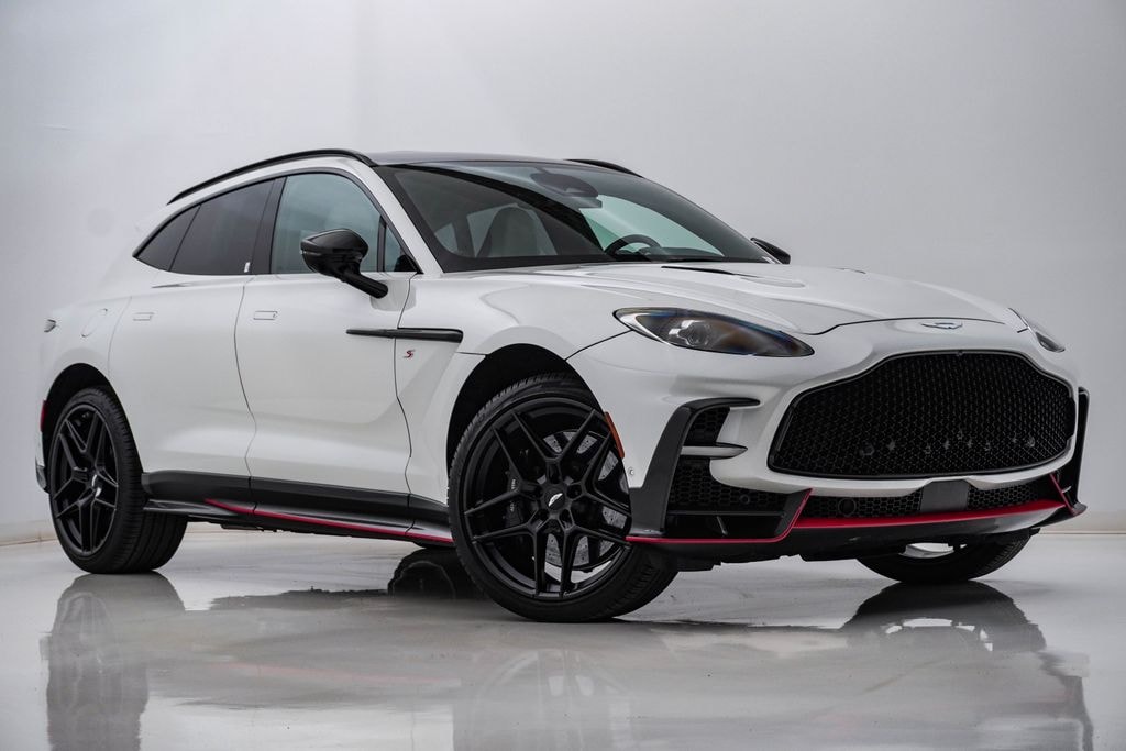 Certified 2026 Aston Martin DBX S SUV