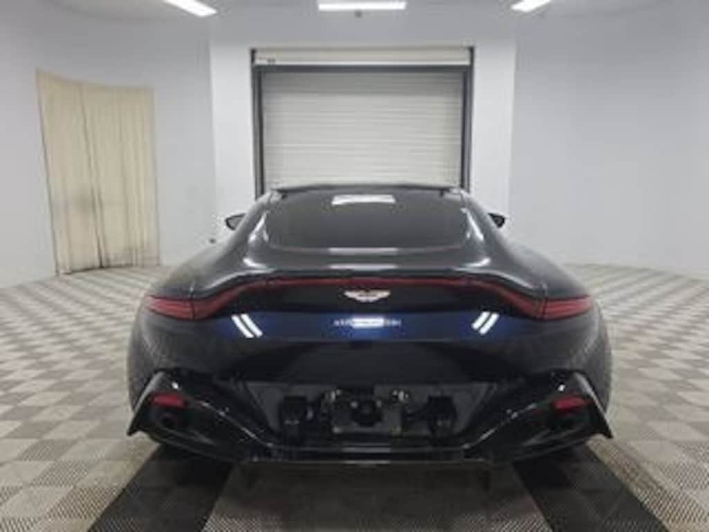 Certified 2019 Aston Martin Vantage Base Coupe
