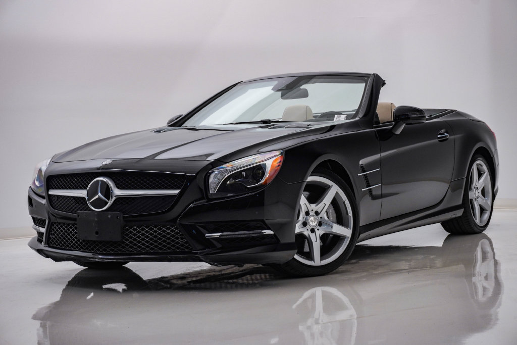  Mercedes-Benz SL-Class