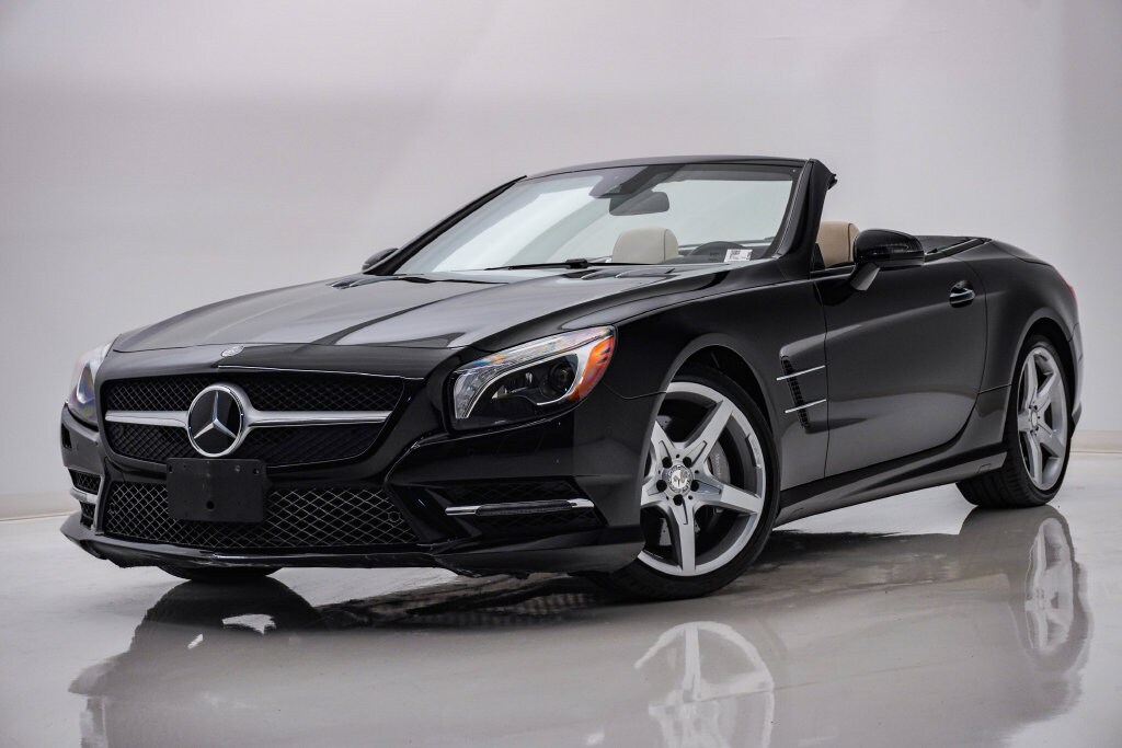 Used 2015 Mercedes-Benz SL-Class SL 400 Roadster Convertible