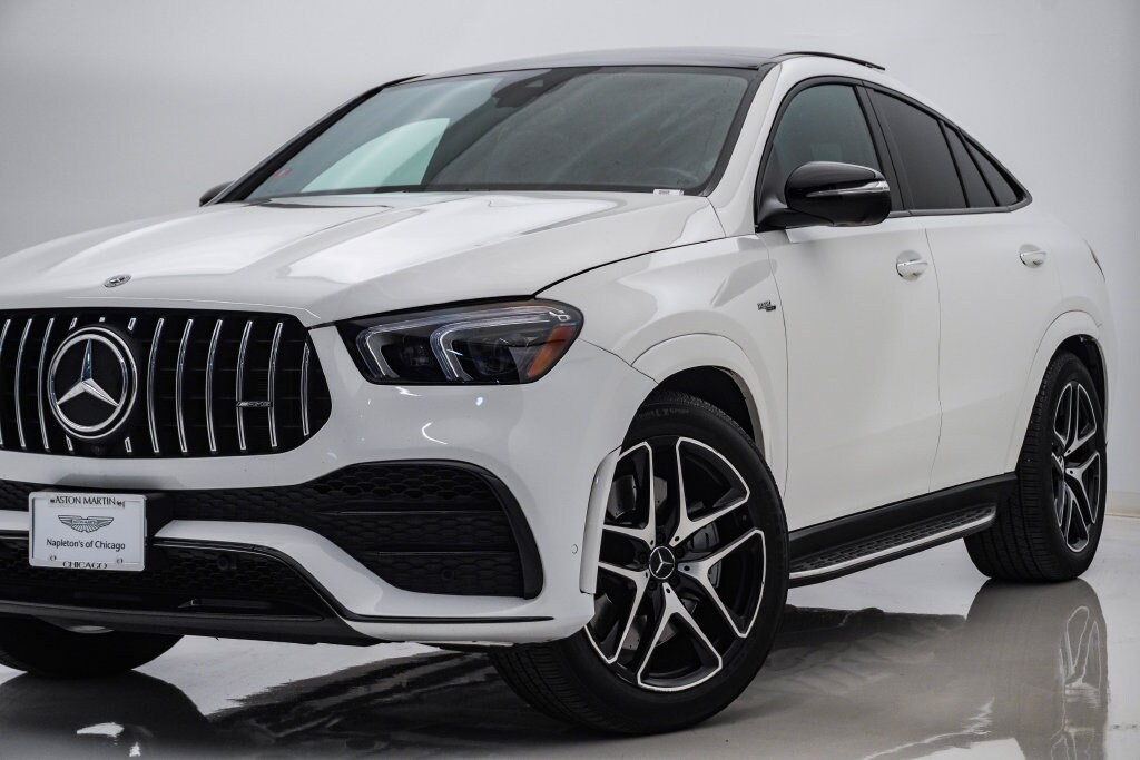 Used 2021 Mercedes-Benz GLE GLE 53 AMG® 4matic® Coupe