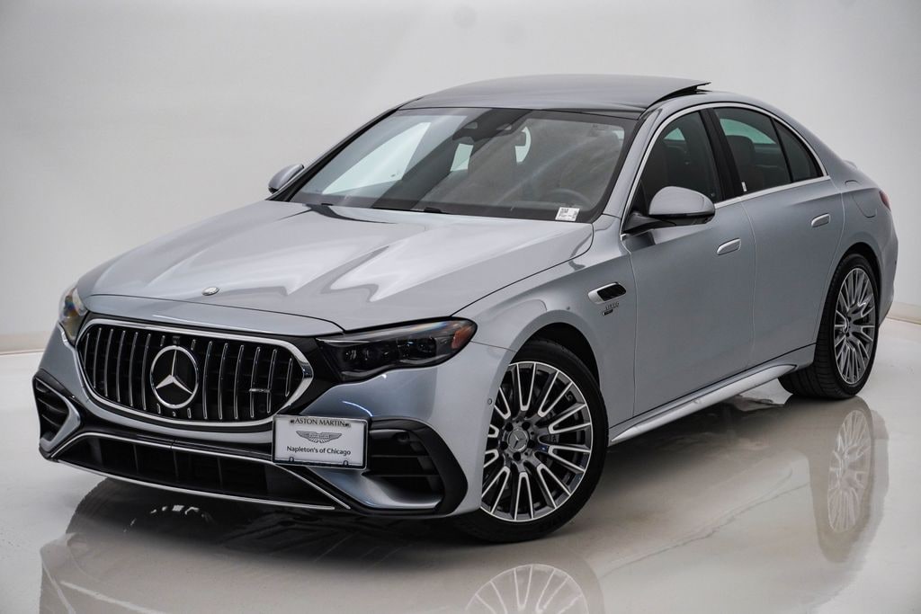 Used 2025 Mercedes-Benz E-Class E 53 AMG® 4matic® Sedan