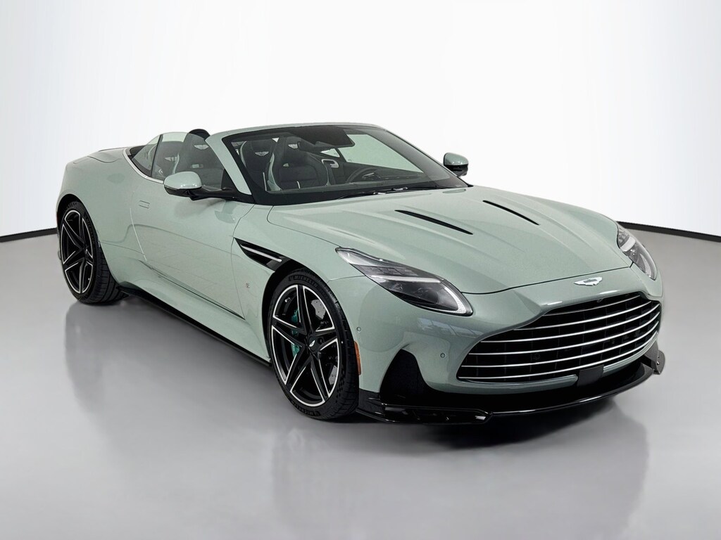 New 2026 Aston Martin DB12 Volante Convertible