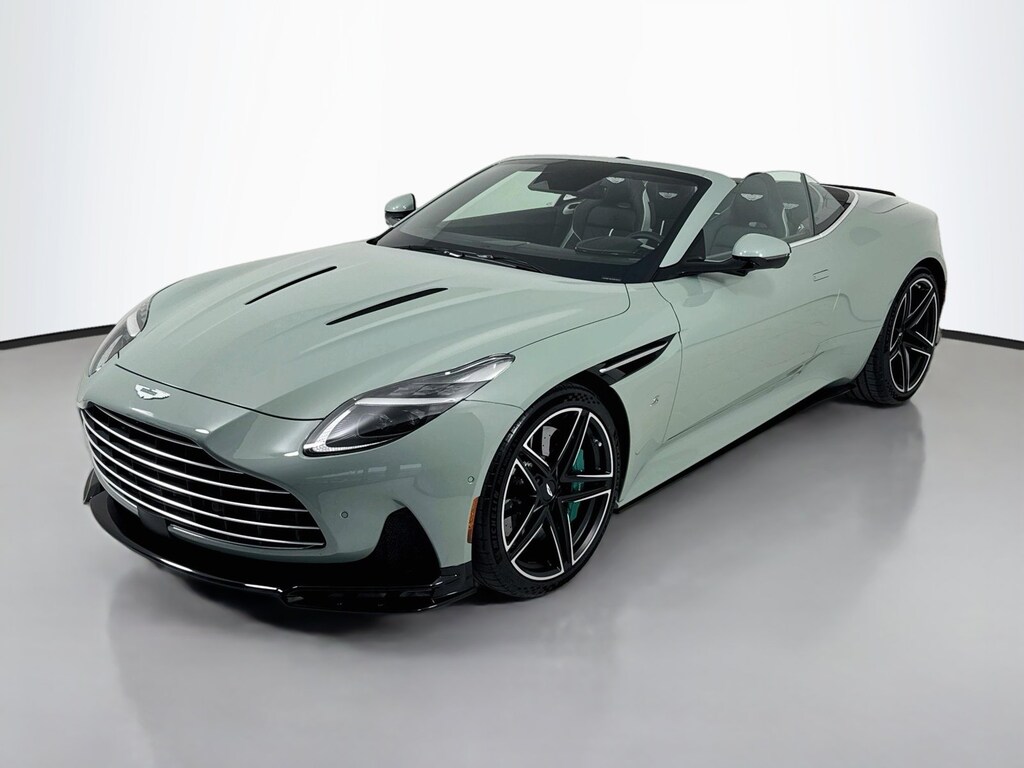 New 2026 Aston Martin DB12 Volante Convertible