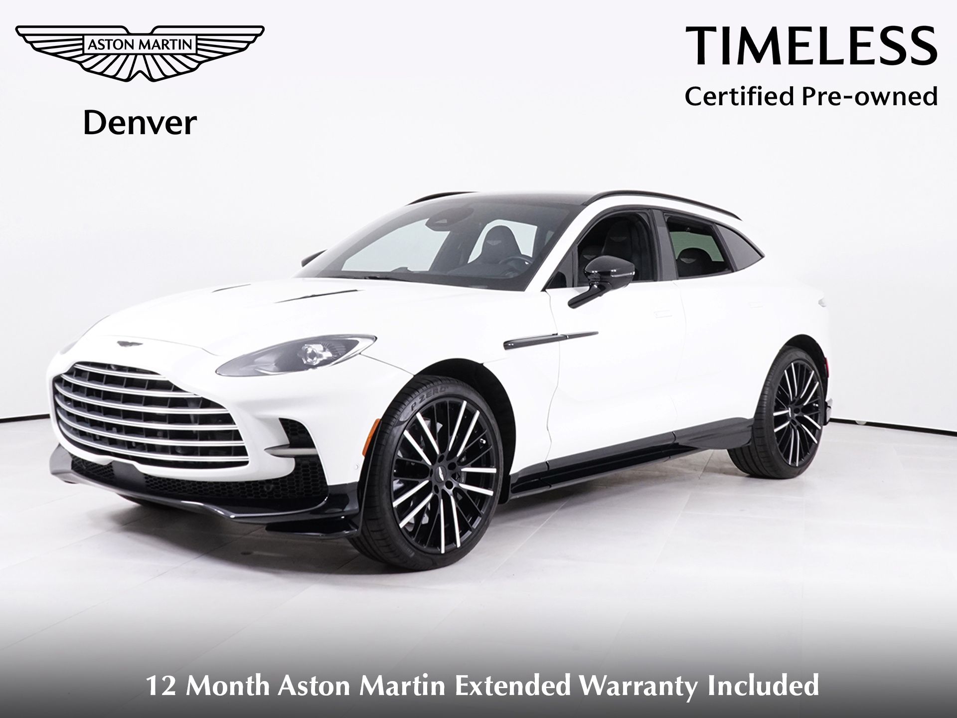 2025 Aston Martin DBX