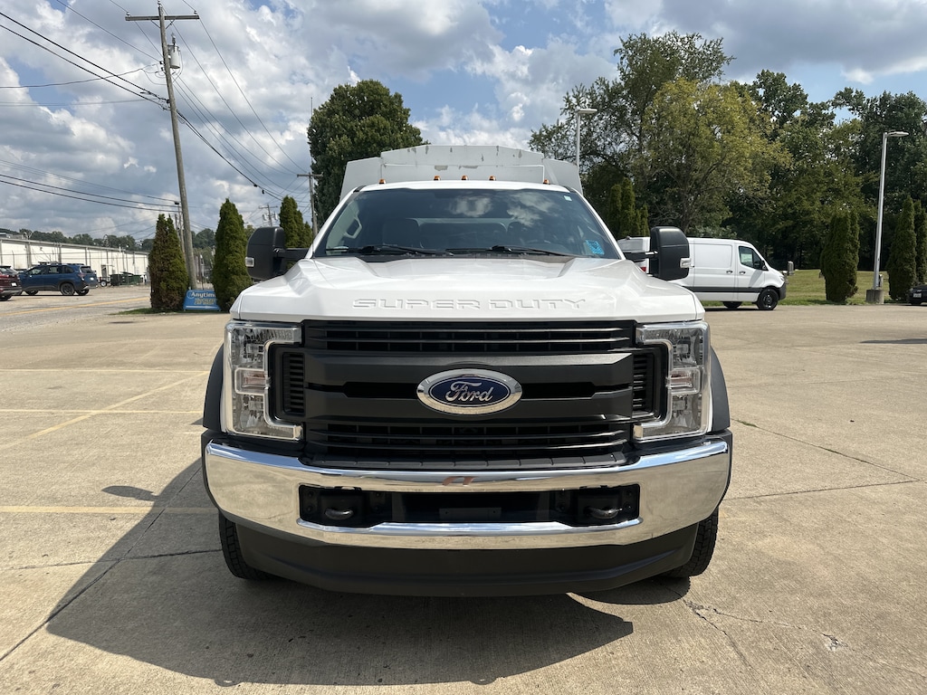 Used 2019 Ford F-550 Chassis Truck Super Cab