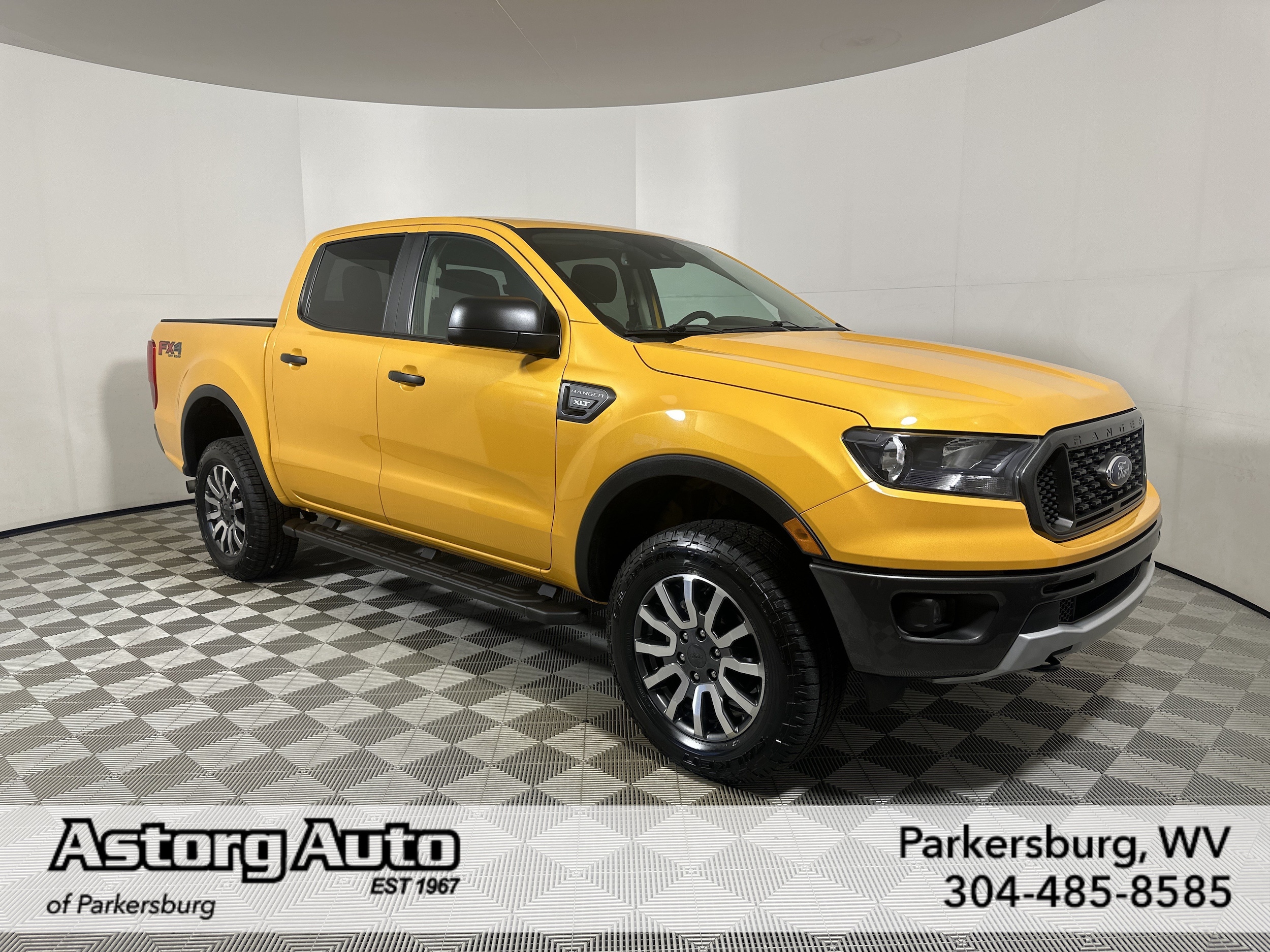 2021 Ford Ranger