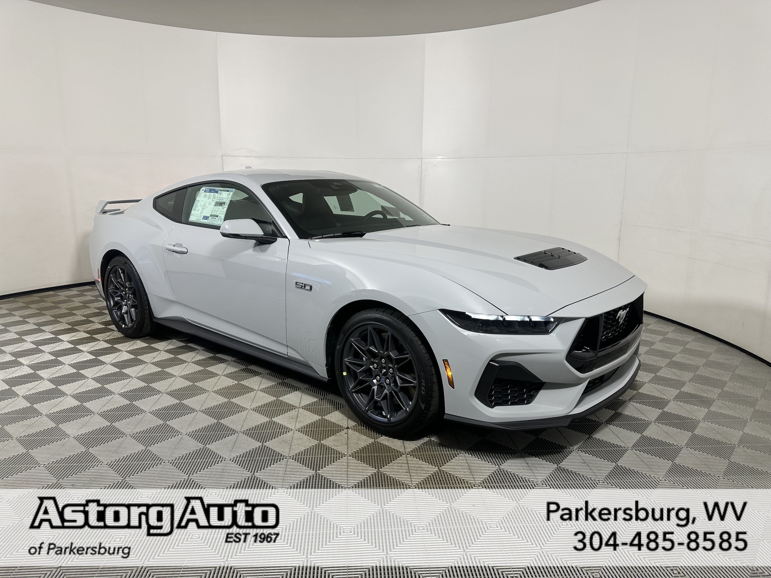 2026 Ford Mustang GT Premium