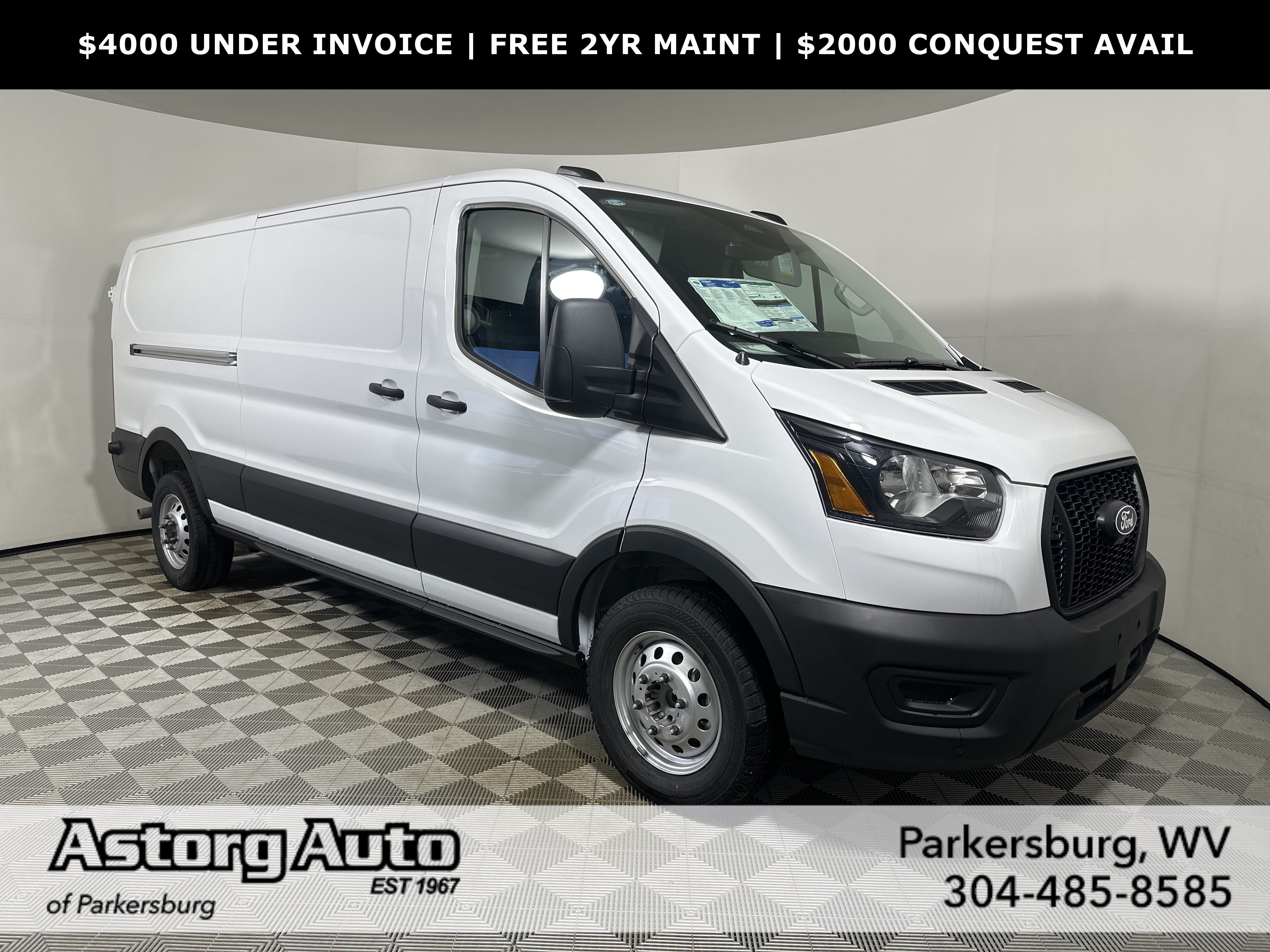 2026 Ford Transit-250 Cargo Base Van Low Roof Van