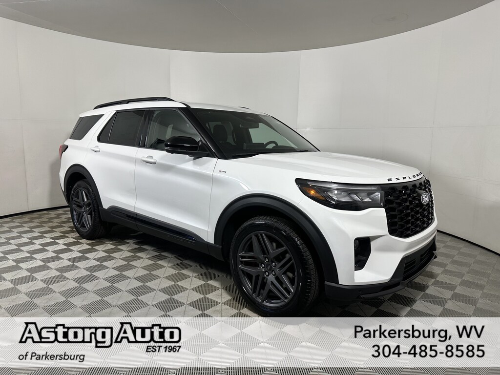 New 2027 Ford Explorer ST-Line SUV