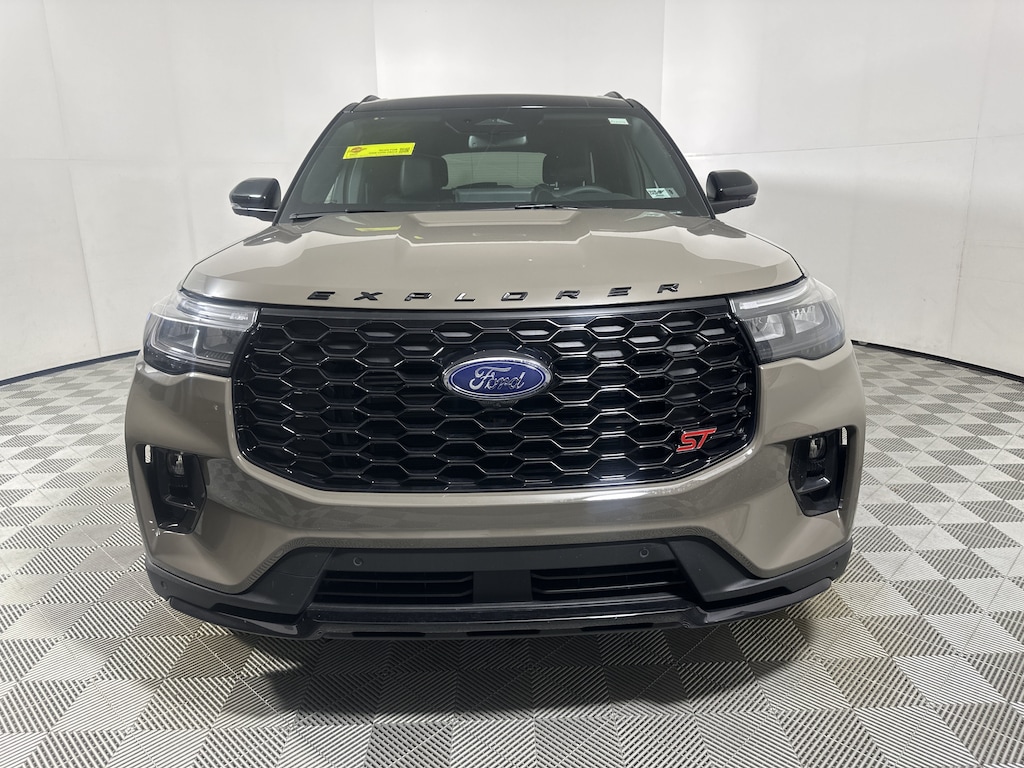 New 2026 Ford Explorer ST SUV