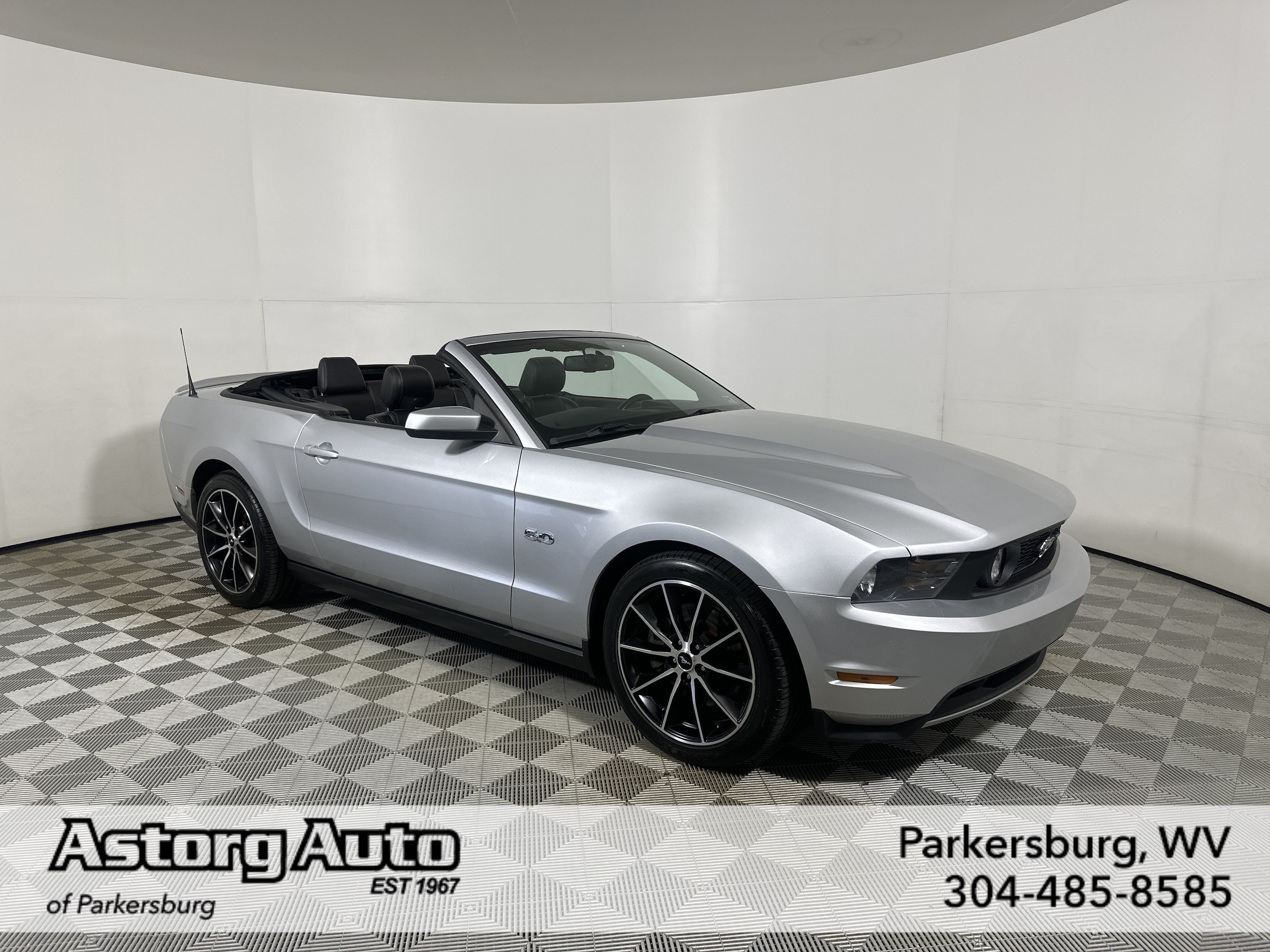 2012 Ford Mustang