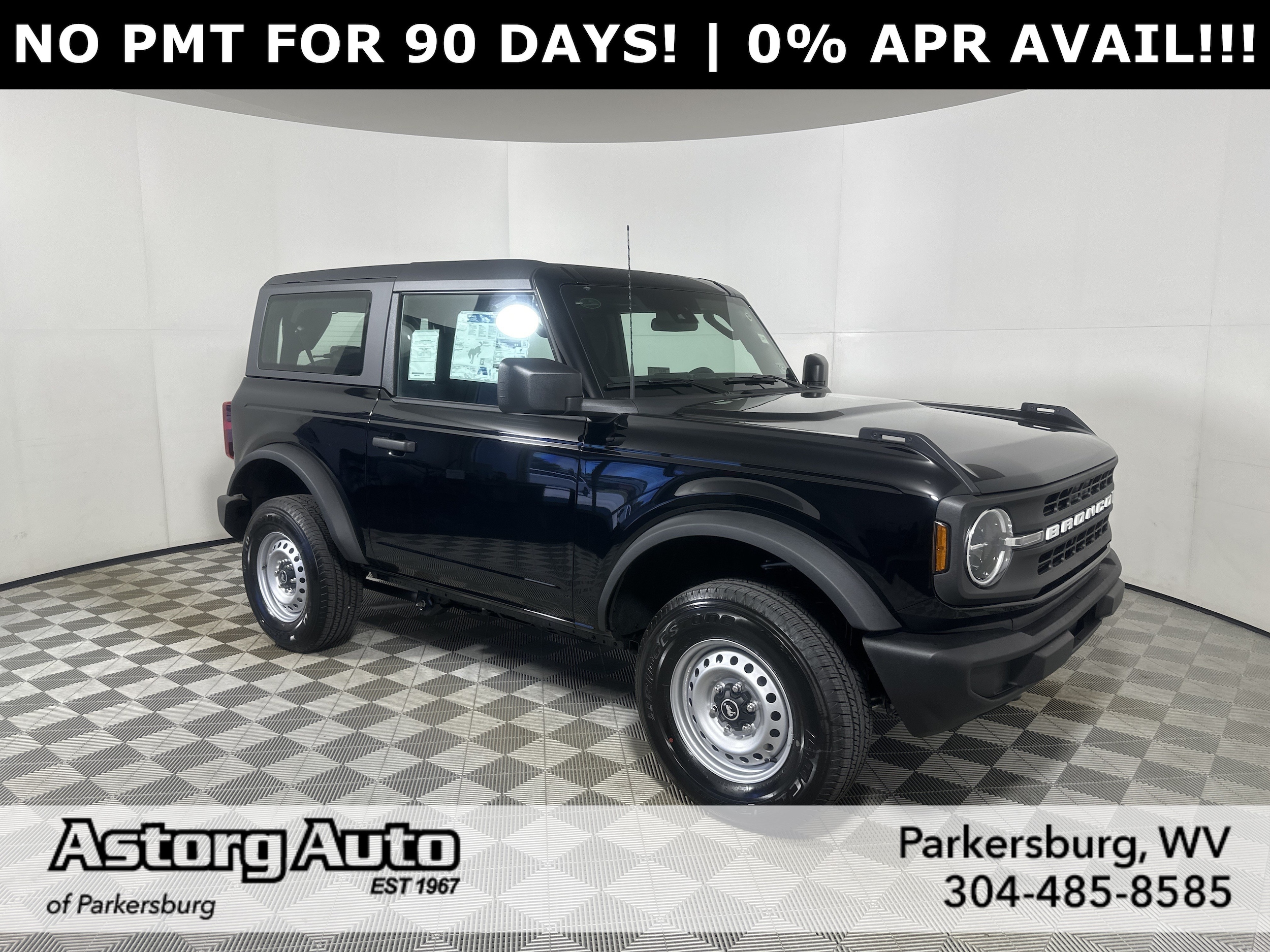 2026 Ford Bronco 2-Door