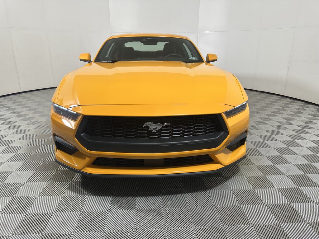 New 2026 Ford Mustang Coupe