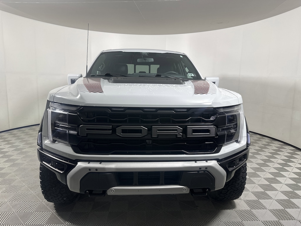 Certified 2024 Ford F-150 Raptor Truck SuperCrew Cab