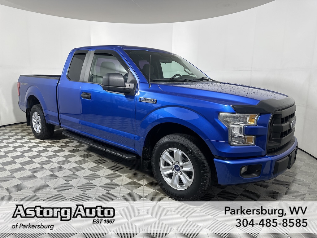 Used 2016 Ford F-150
