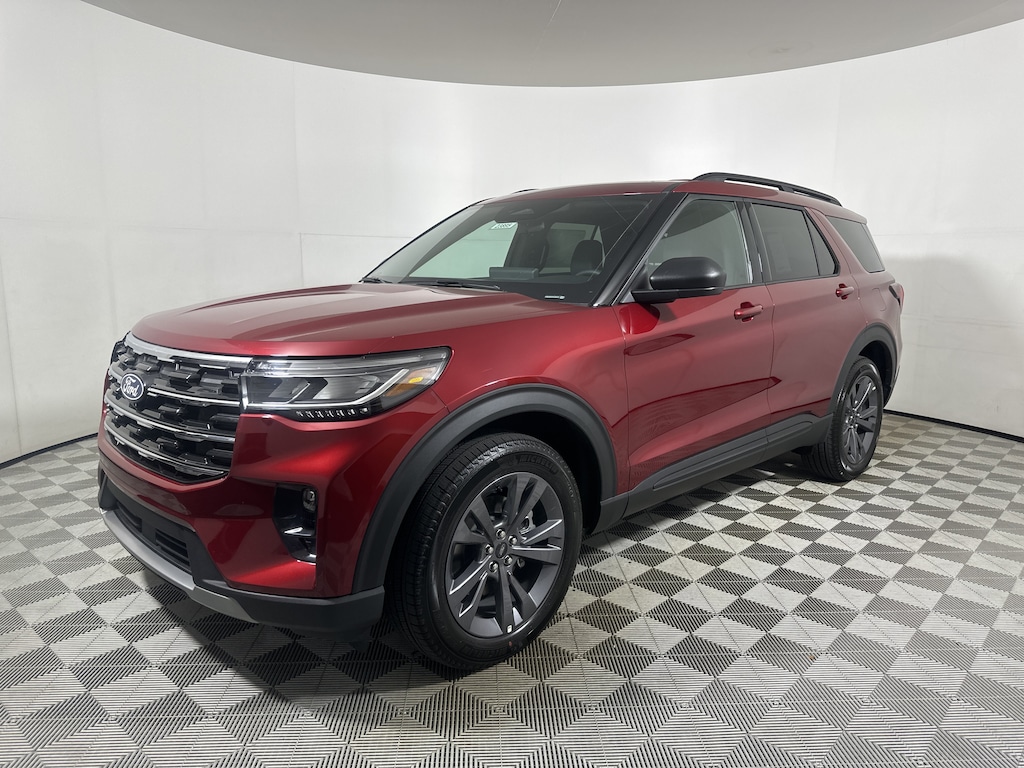 New 2027 Ford Explorer Active SUV