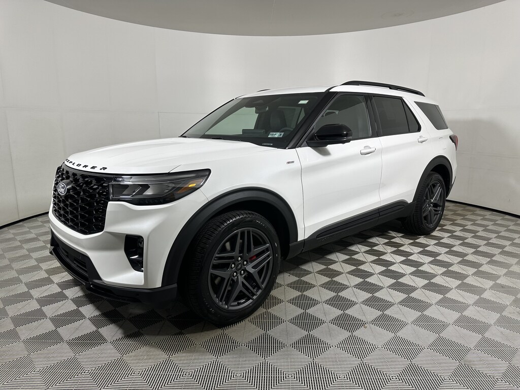 New 2027 Ford Explorer ST-Line SUV