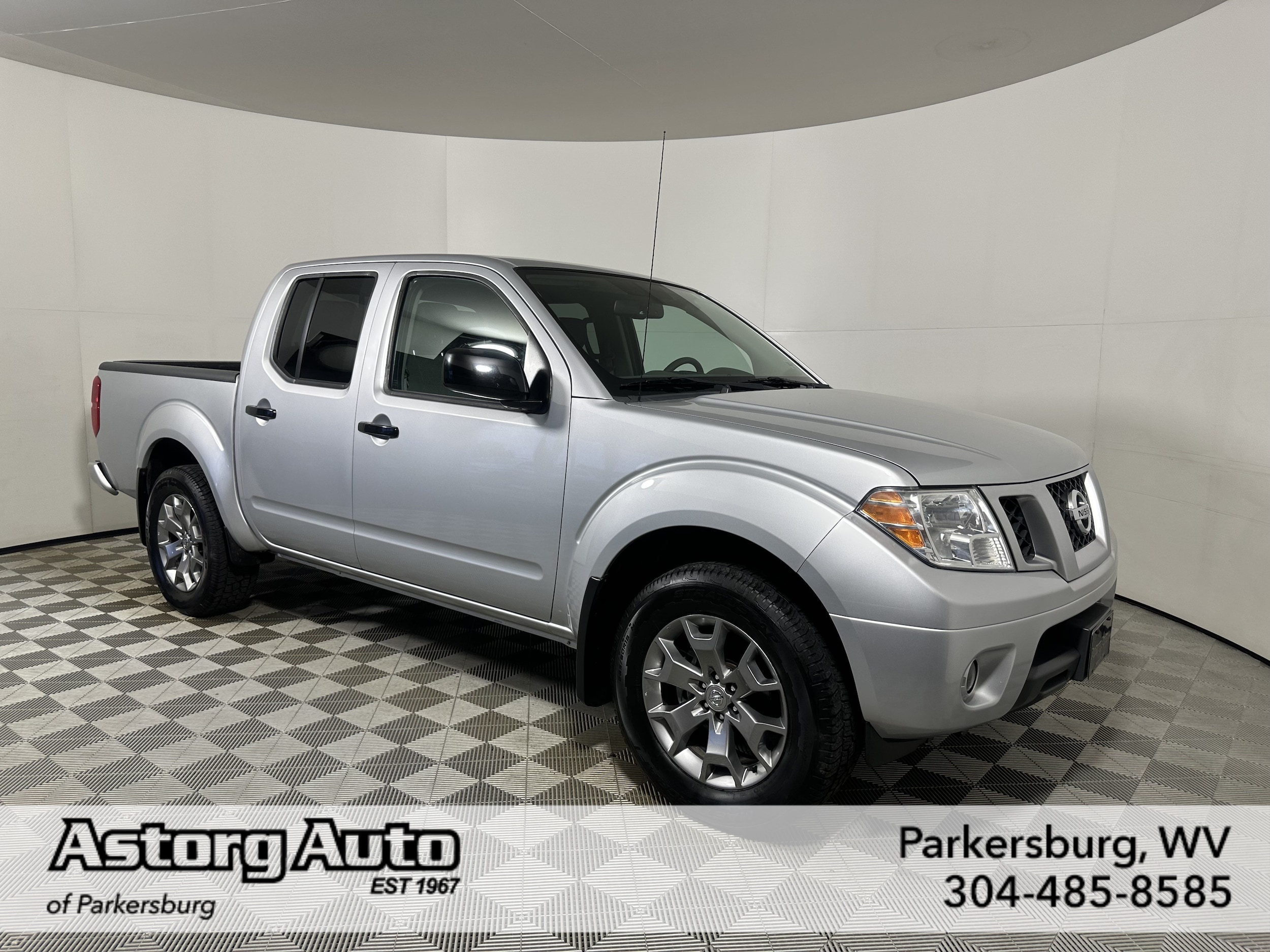 2021 Nissan Frontier