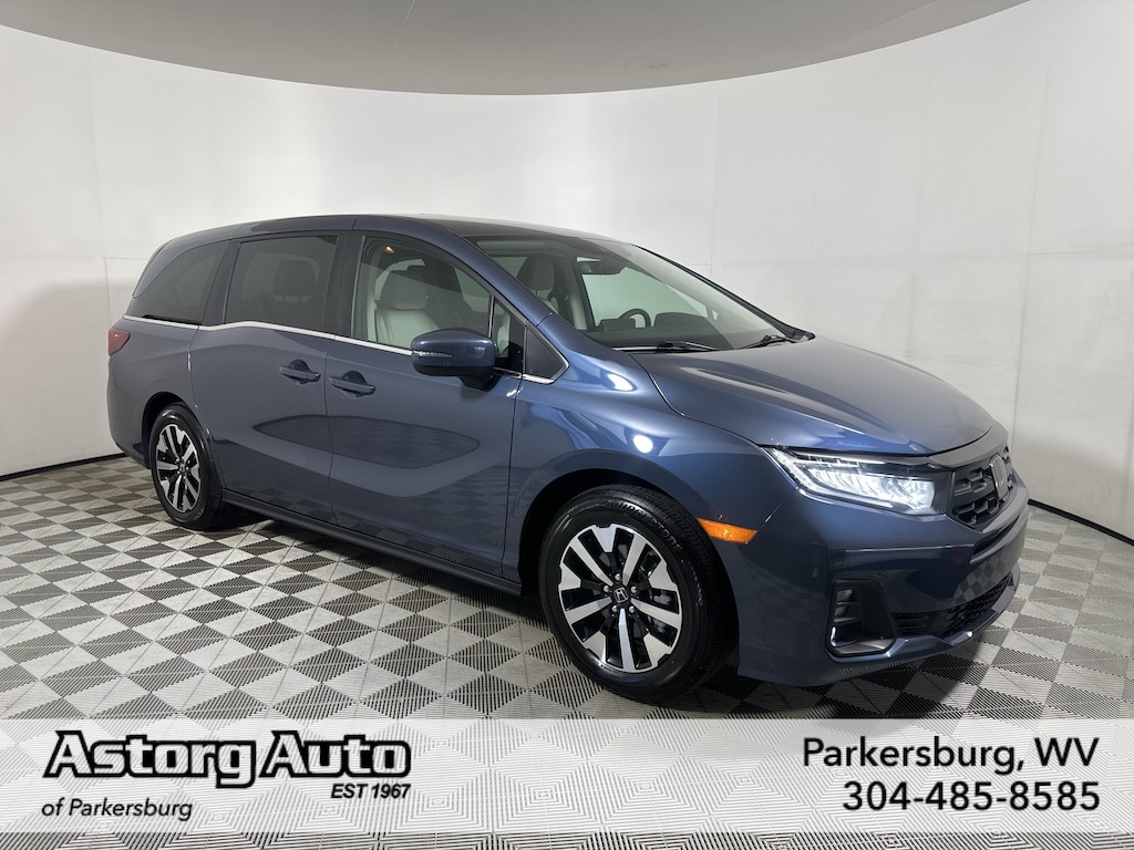 Used 2025 Honda Odyssey EX-L Van