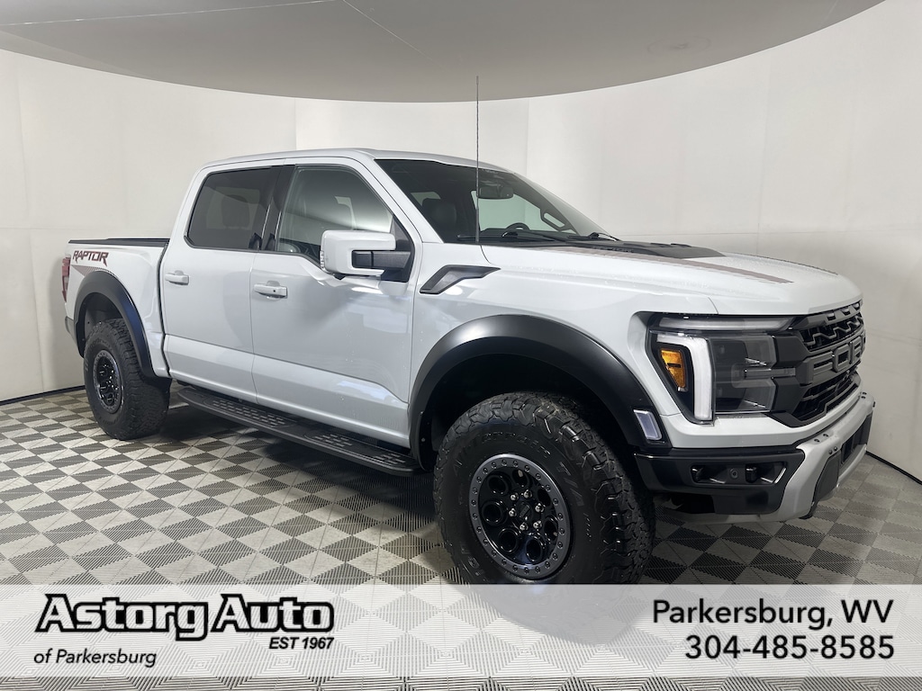 Certified 2024 Ford F-150 Raptor Truck SuperCrew Cab