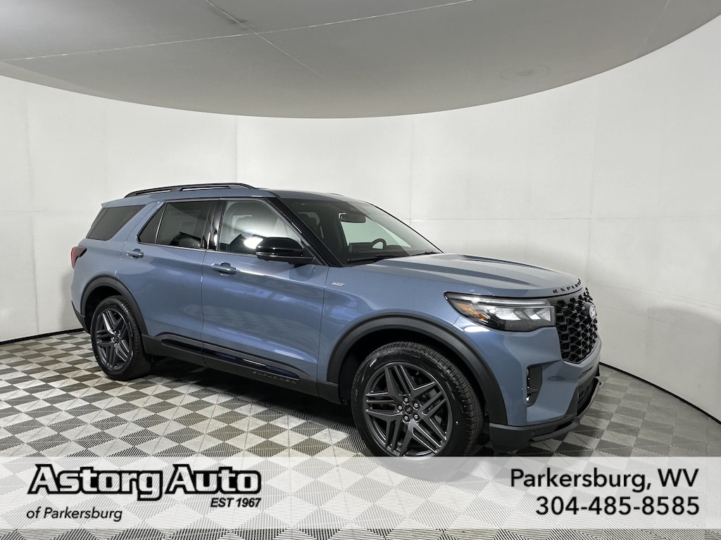 New 2027 Ford Explorer ST-Line SUV