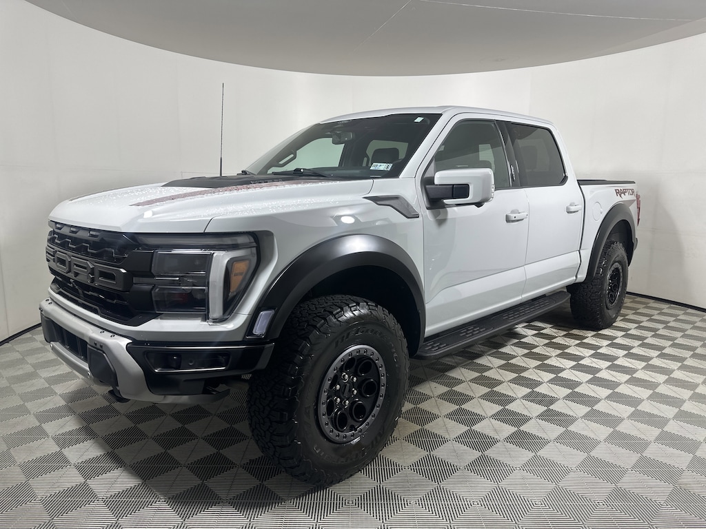Certified 2024 Ford F-150 Raptor Truck SuperCrew Cab