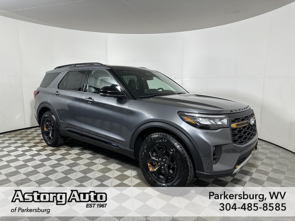 New 2027 Ford Explorer Tremor SUV