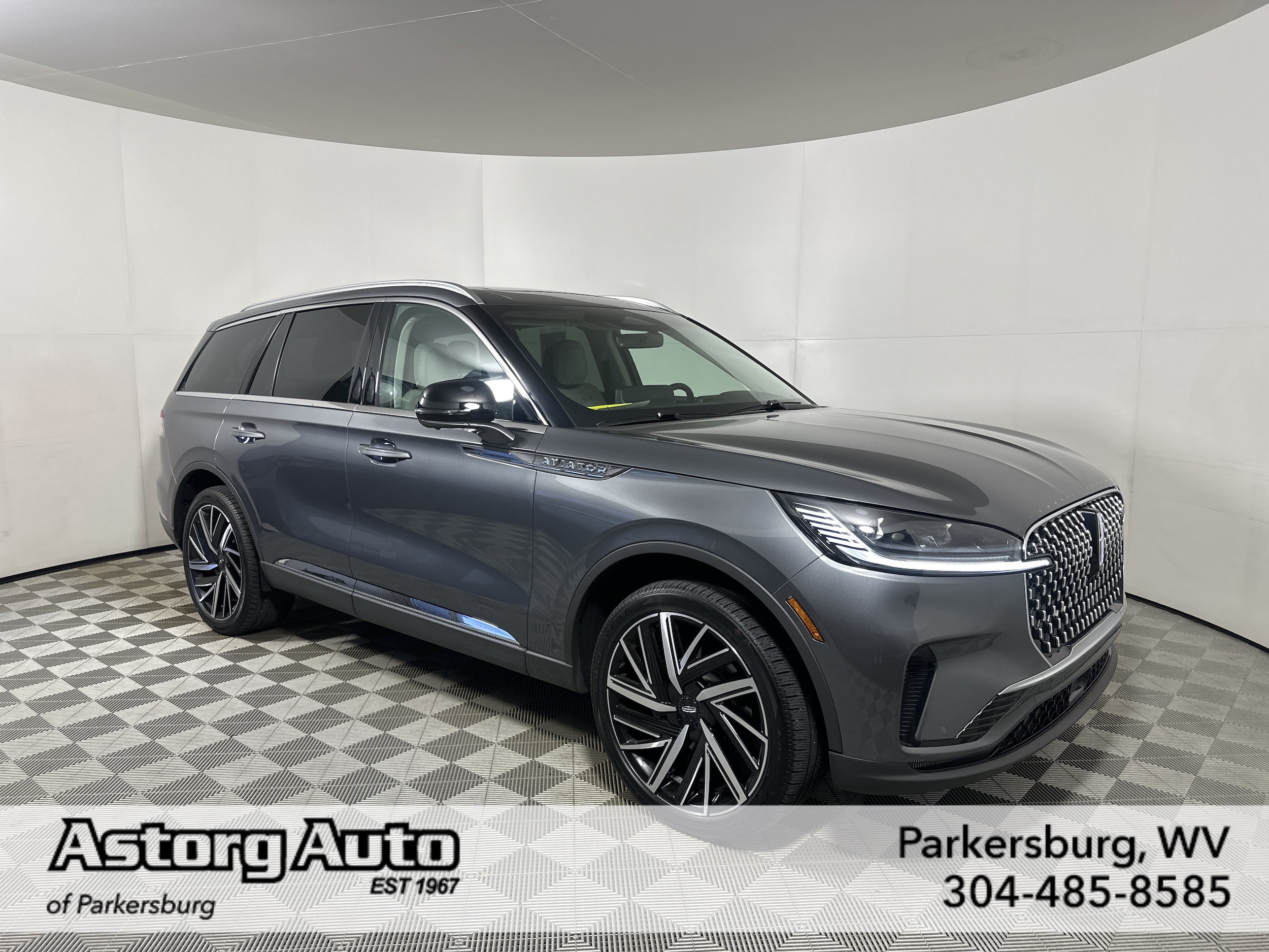 2025 Lincoln Aviator