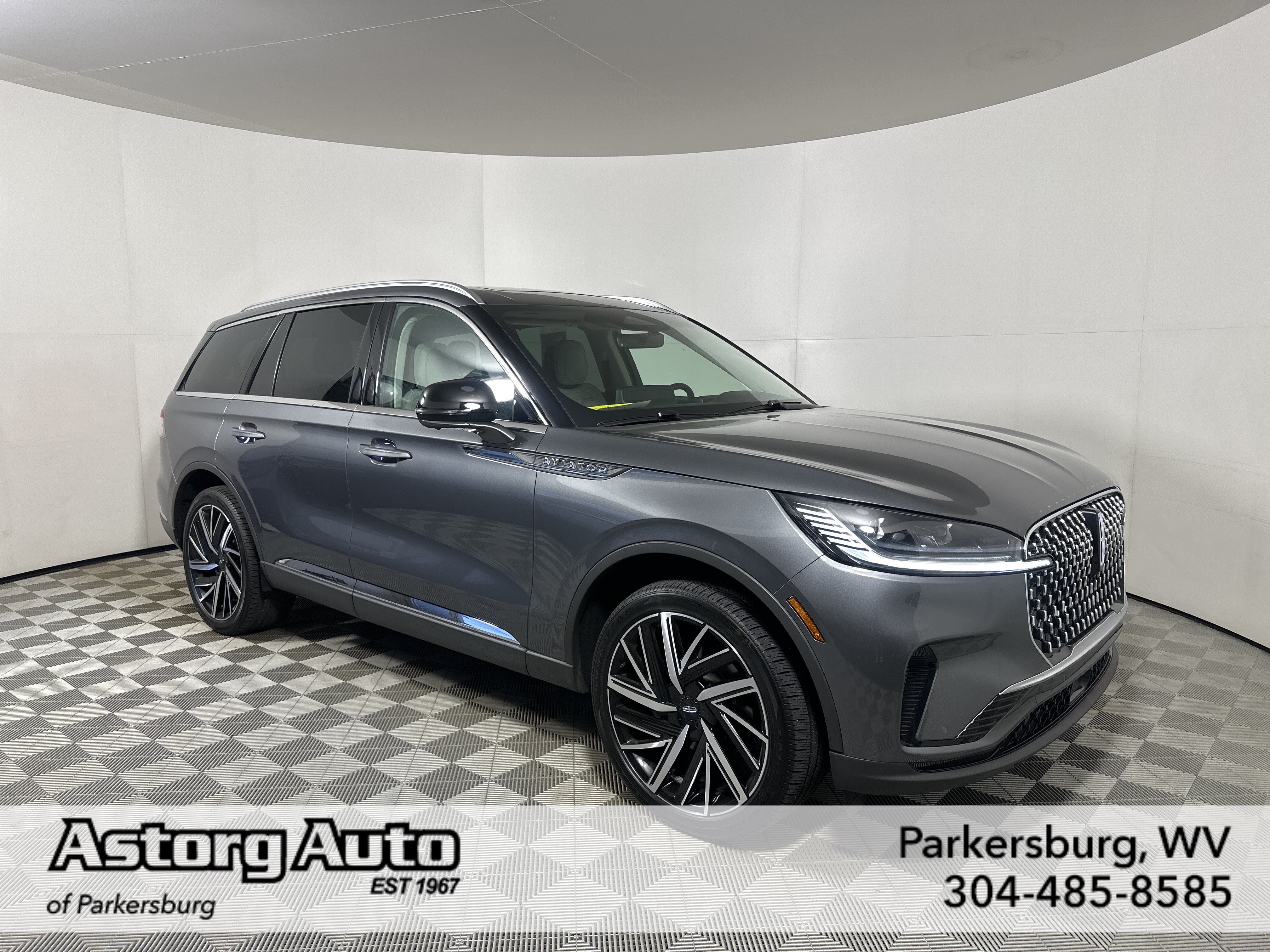 2025 Lincoln Aviator Reserve SUV