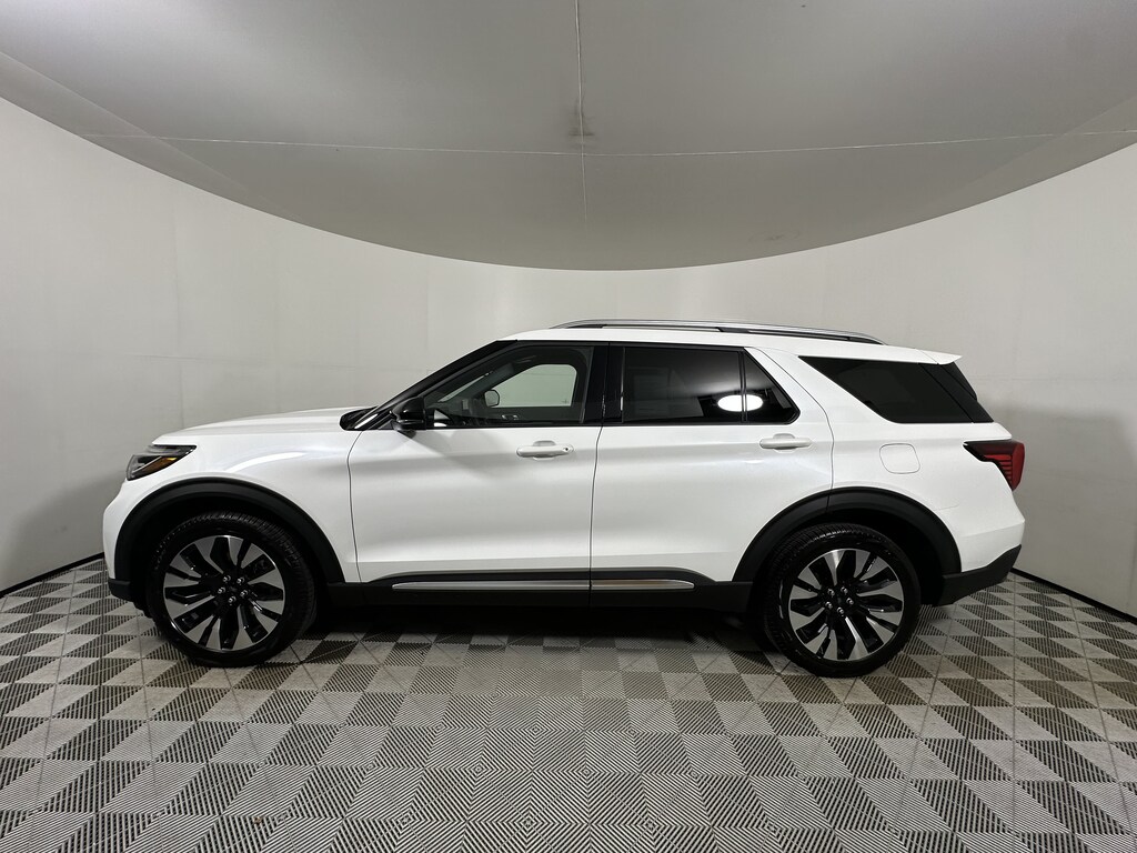 New 2027 Ford Explorer Platinum SUV