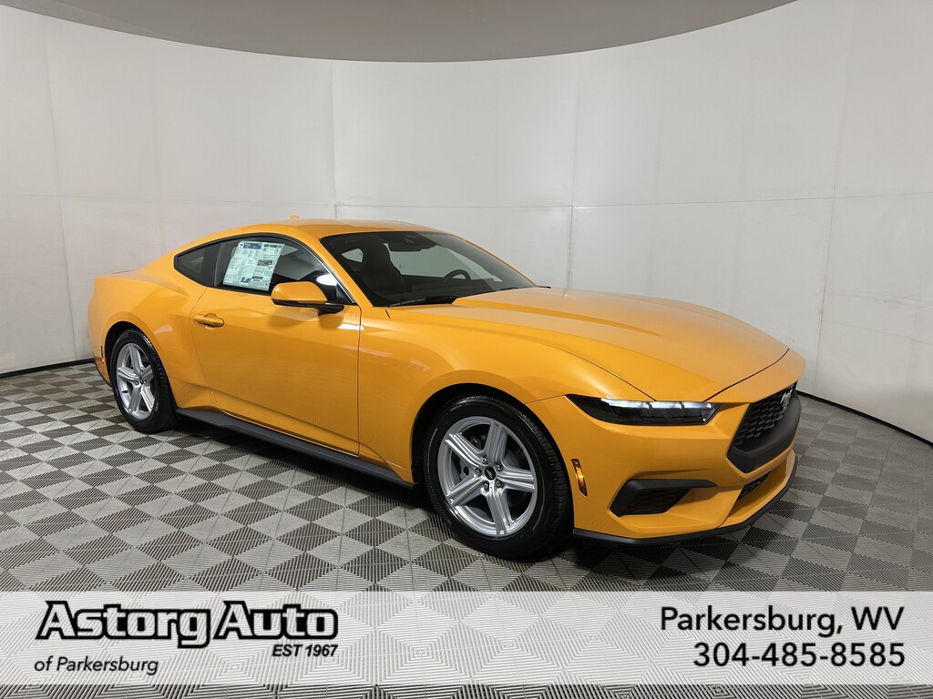 New 2026 Ford Mustang Coupe