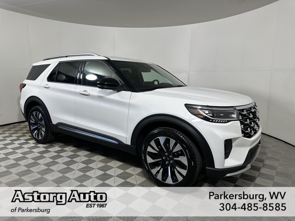 New 2027 Ford Explorer Platinum SUV