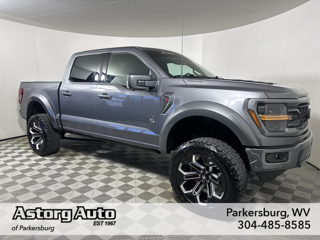 Certified 2024 Ford F-150 XLT Truck SuperCrew Cab