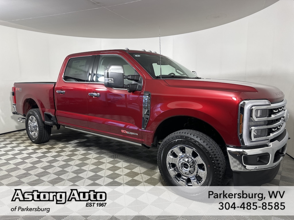 New 2026 Ford F-350 Truck Crew Cab