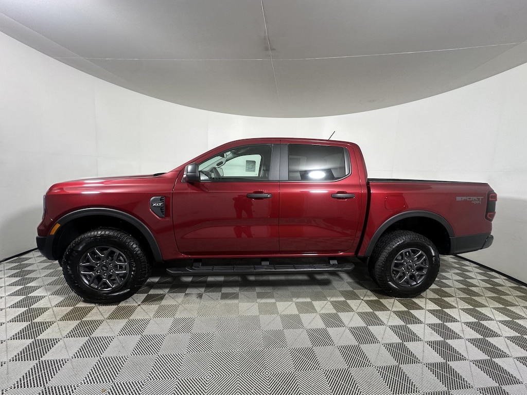 New 2026 Ford Ranger XLT Truck SuperCrew