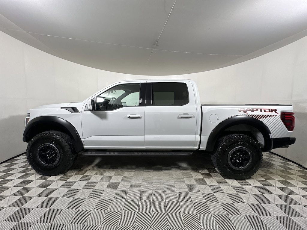 Certified 2024 Ford F-150 Raptor Truck SuperCrew Cab