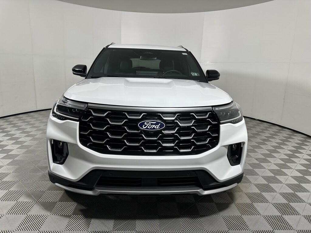 New 2027 Ford Explorer Platinum SUV