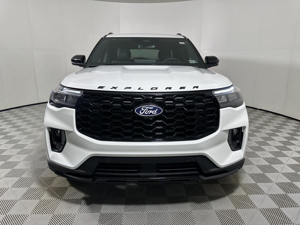 New 2027 Ford Explorer ST-Line SUV